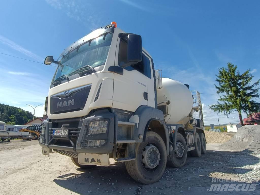 MAN TGS 35.400 Camiones hormigonera