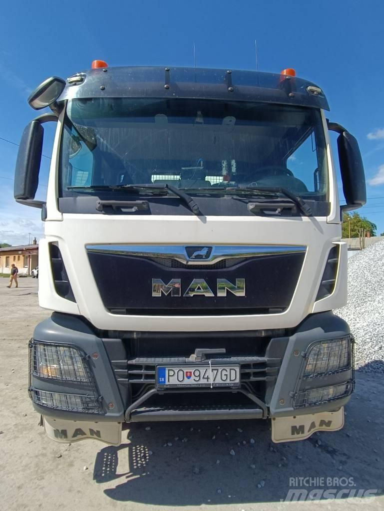 MAN TGS 35.400 Camiones hormigonera