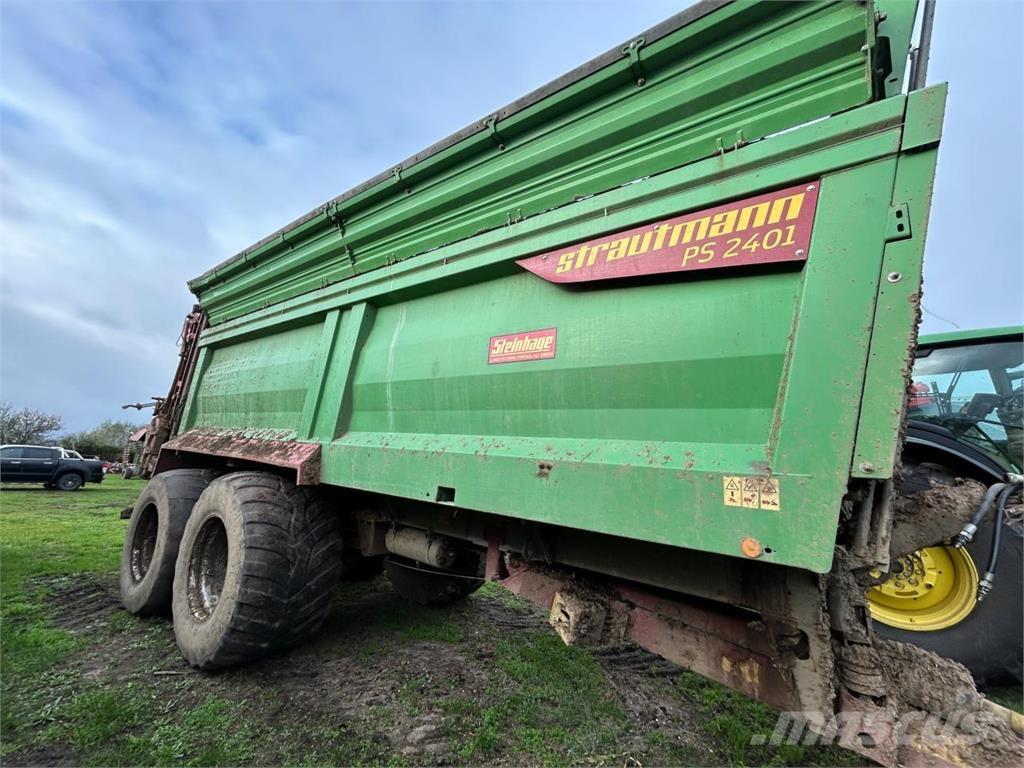 Strautmann PS 2401 Remolques esparcidores de estiércol