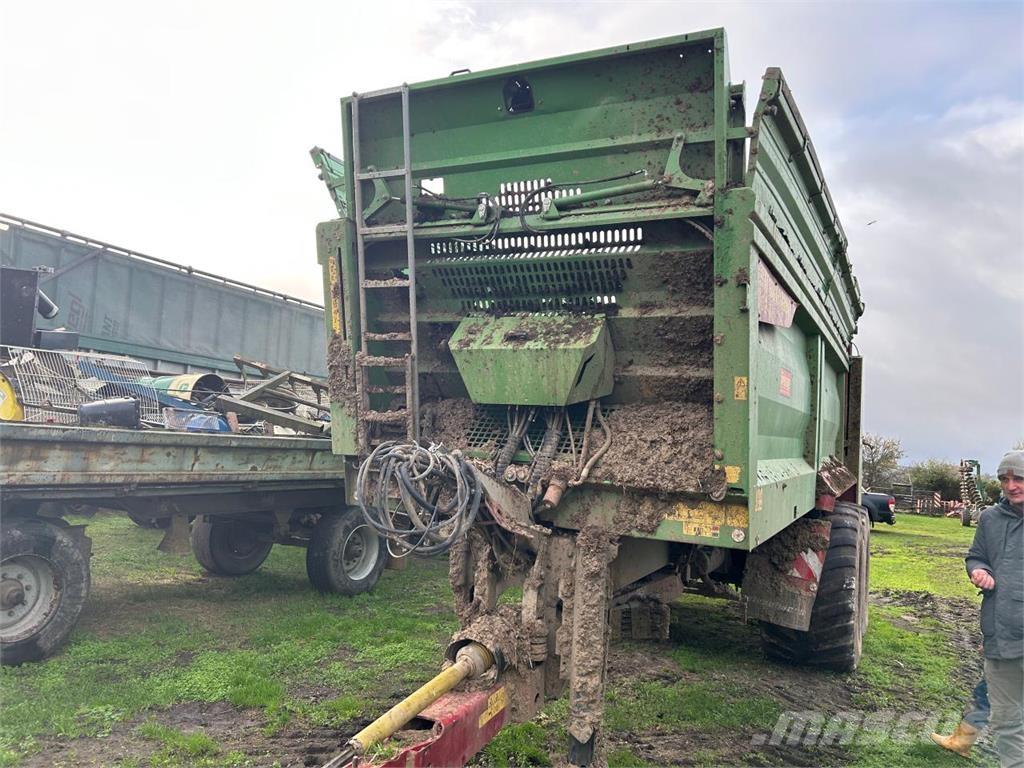 Strautmann PS 2401 Remolques esparcidores de estiércol