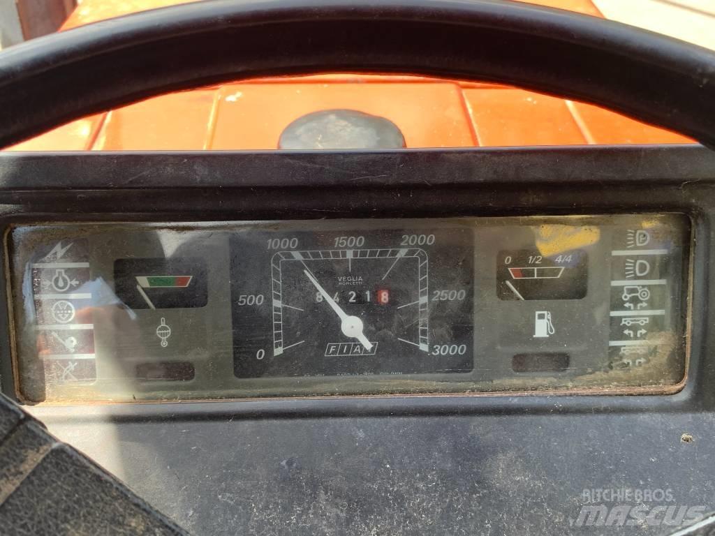 Fiat 466 Tractores