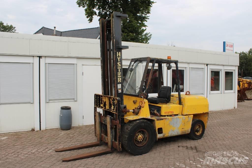 Hyster H 5.00 XL Carretillas diesel