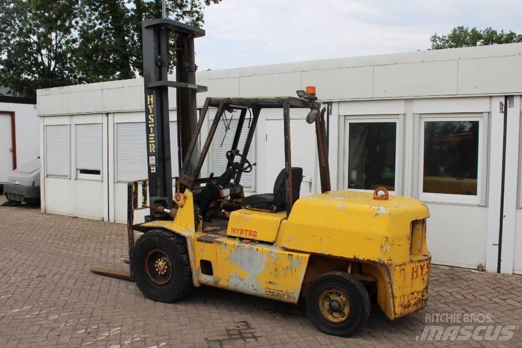 Hyster H 5.00 XL Carretillas diesel
