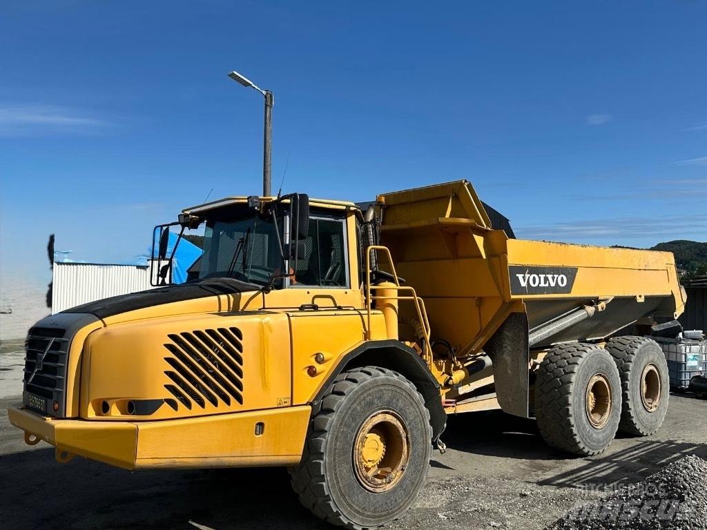 Volvo A 25 D Dúmpers articulados