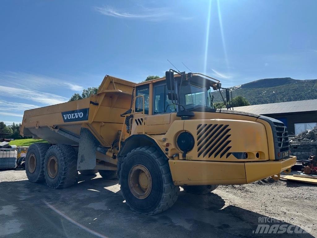 Volvo A 25 D Dúmpers articulados