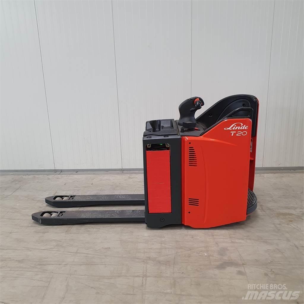 Linde T20SP kurz Transpaletas Electricas