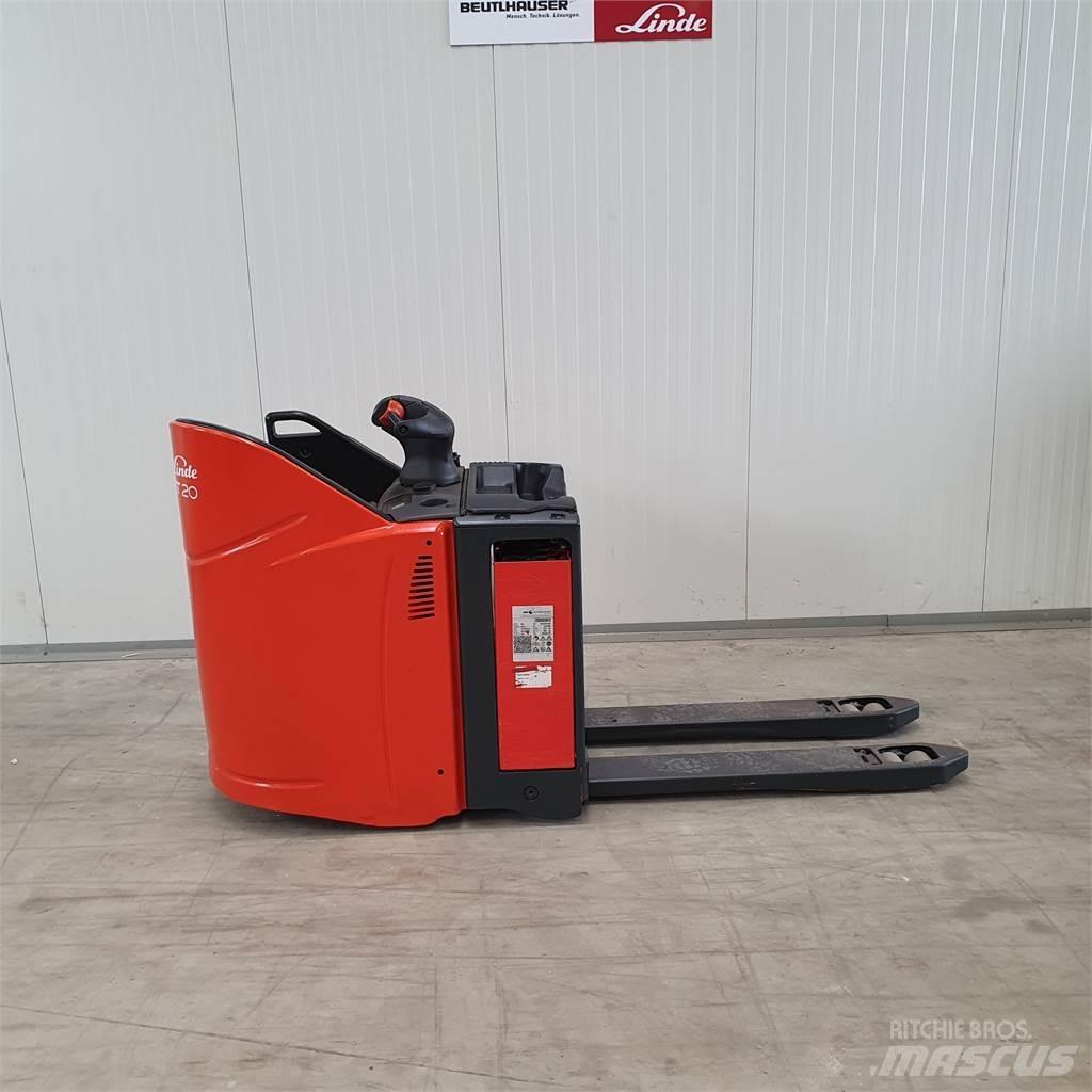 Linde T20SP kurz Transpaletas Electricas