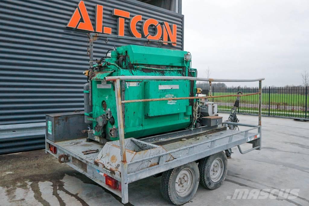 Breining MONO 500AFU Pulverizador de asfalto