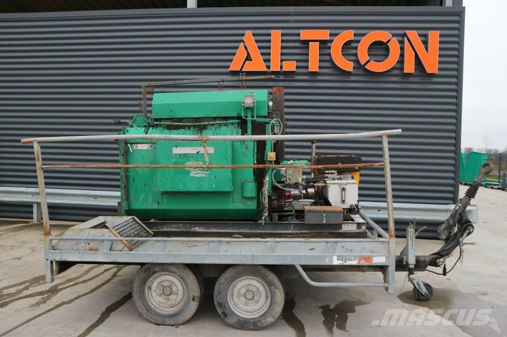 Breining MONO 500AFU Pulverizador de asfalto