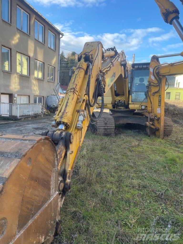 Komatsu PC 240 NLC-8 Excavadoras de cadenas
