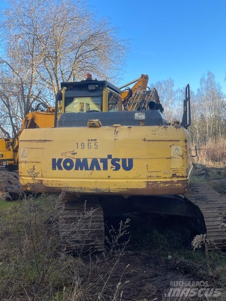 Komatsu PC 240 NLC-8 Excavadoras de cadenas