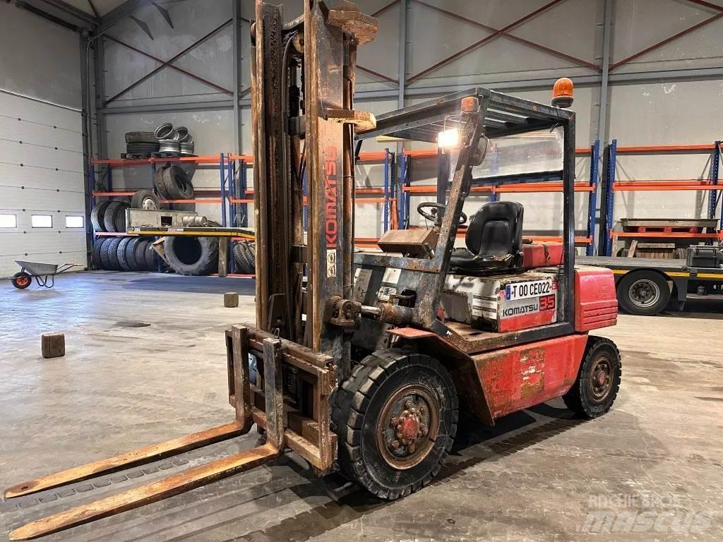 Komatsu FD 35 Carretillas diesel