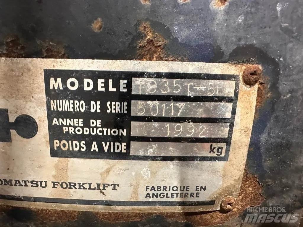 Komatsu FD 35 Carretillas diesel