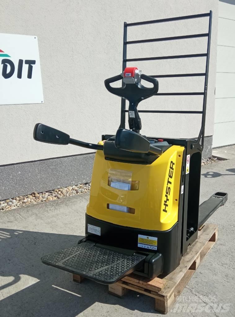 Hyster P 2.5 S Transpaletas Eléctricas con plataforma