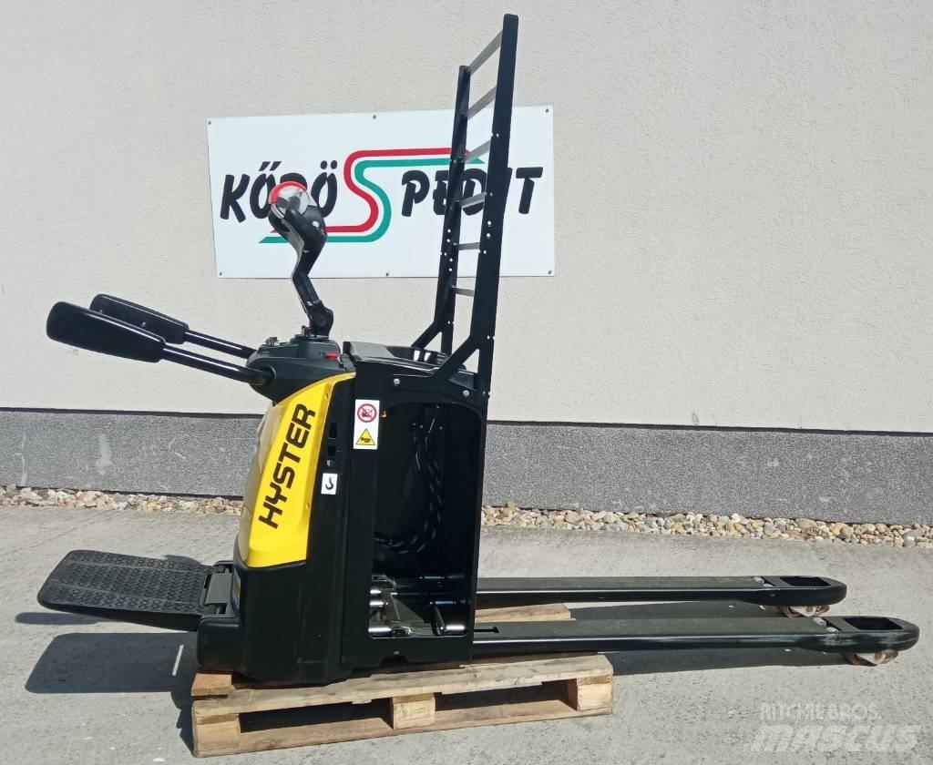 Hyster P 2.5 S Transpaletas Eléctricas con plataforma