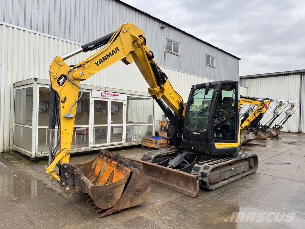 Yanmar B7-6 (6F812) Excavadoras 7t - 12t