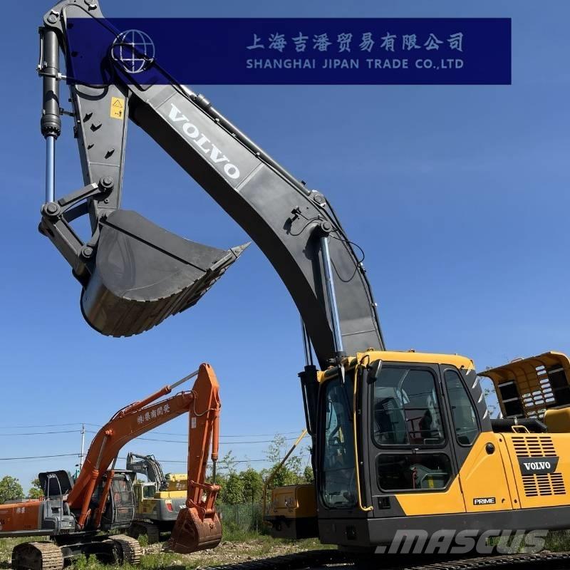 Volvo EC 460 D Excavadoras de cadenas
