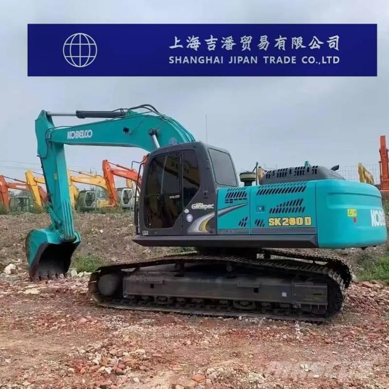 Kobelco sk260 Excavadoras de cadenas
