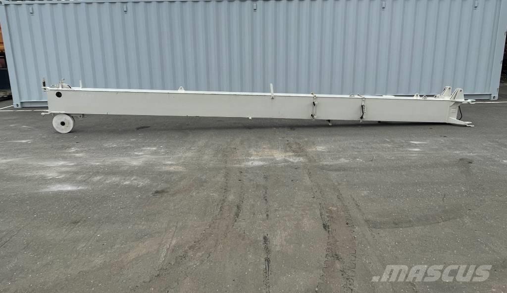  Jib Demag AC 40 City Piezas y equipos para grúas