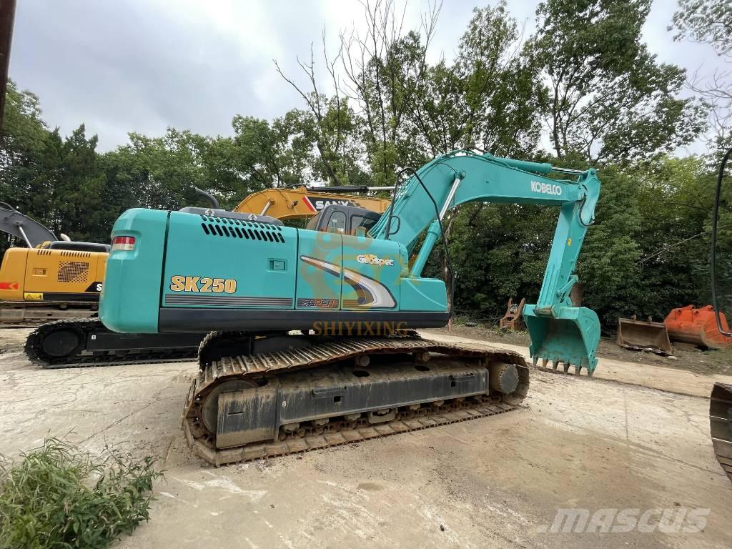 Kobelco 250 Excavadoras de cadenas