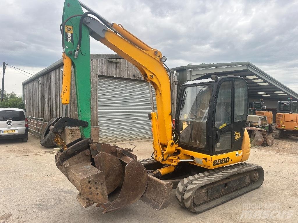 JCB 8060 Mini excavadoras < 7t