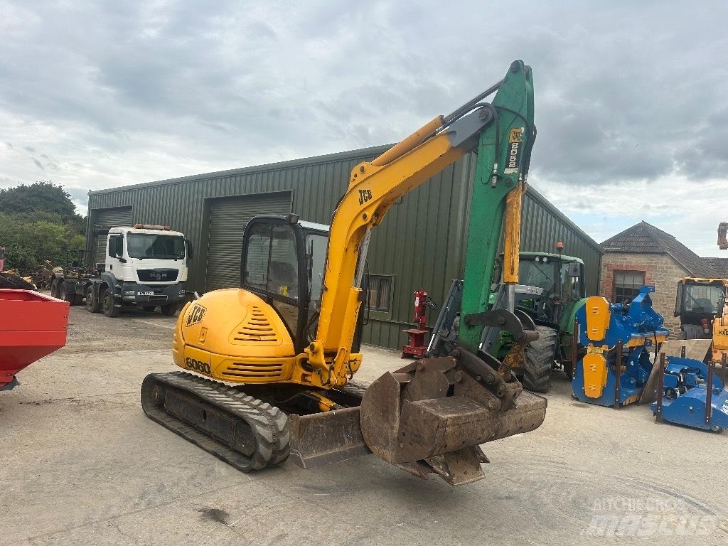 JCB 8060 Mini excavadoras < 7t