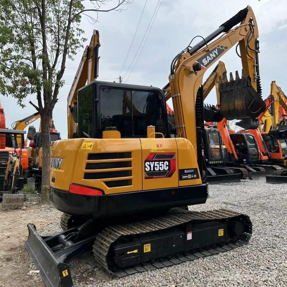 Sany 55 Excavadoras de cadenas