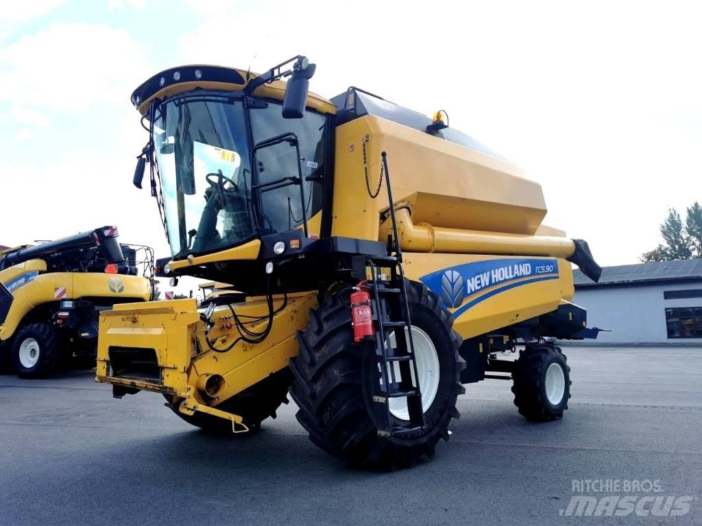 New Holland TC 5.70 Cosechadoras combinadas