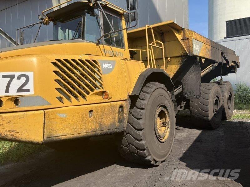 Volvo A 40 D Dúmpers articulados