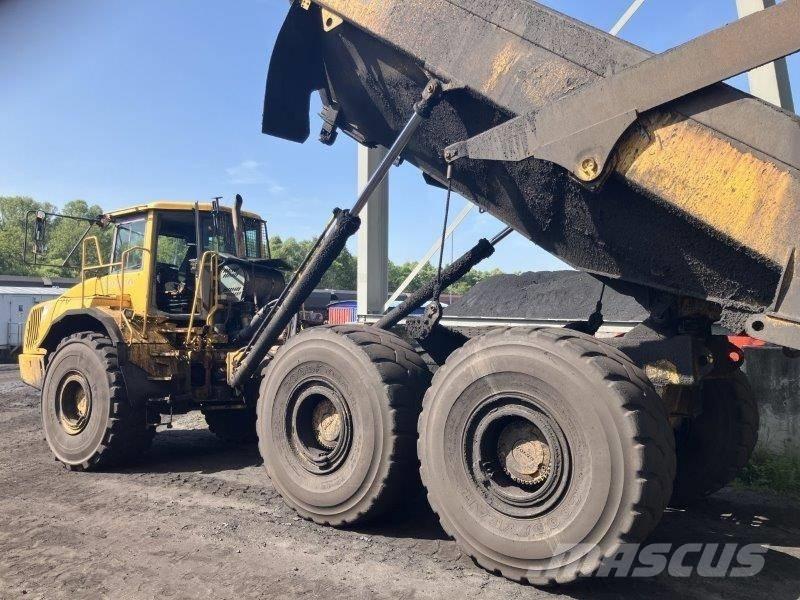 Volvo A 40 D Dúmpers articulados