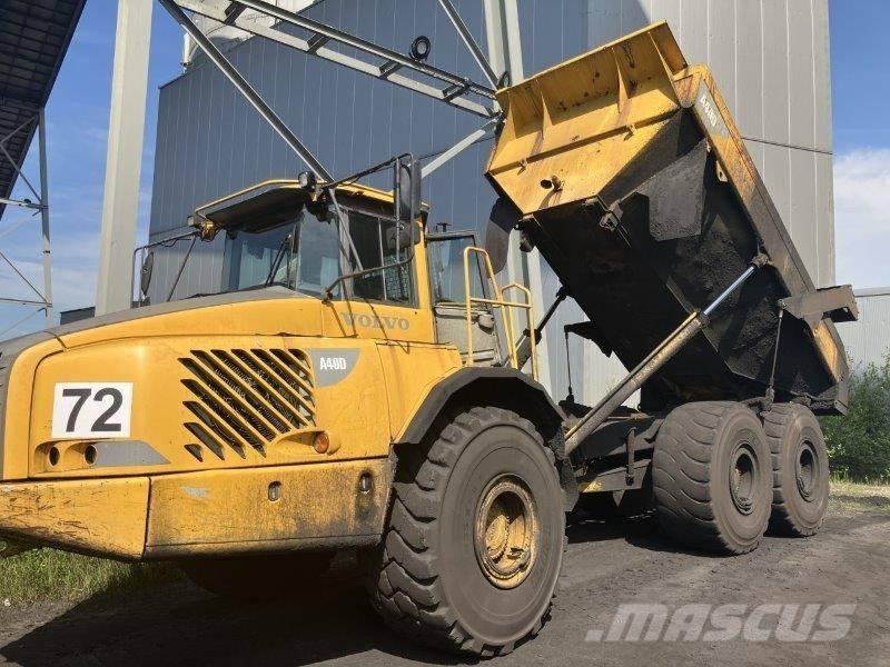 Volvo A 40 D Dúmpers articulados