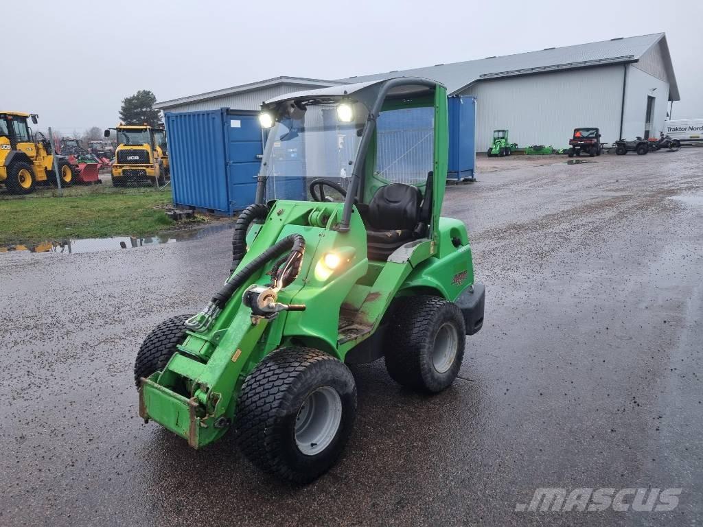 Avant 630 Palas cargadoras