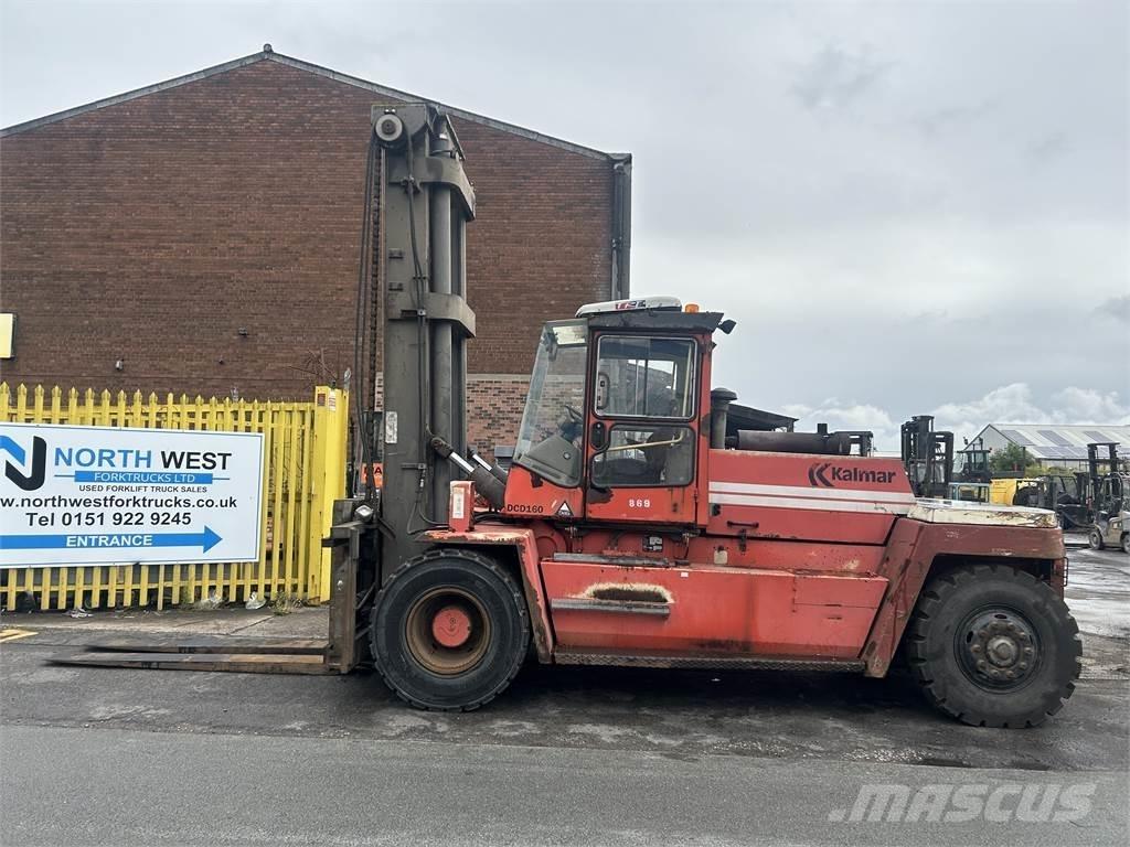 Kalmar DCD160-12 Carretillas diesel