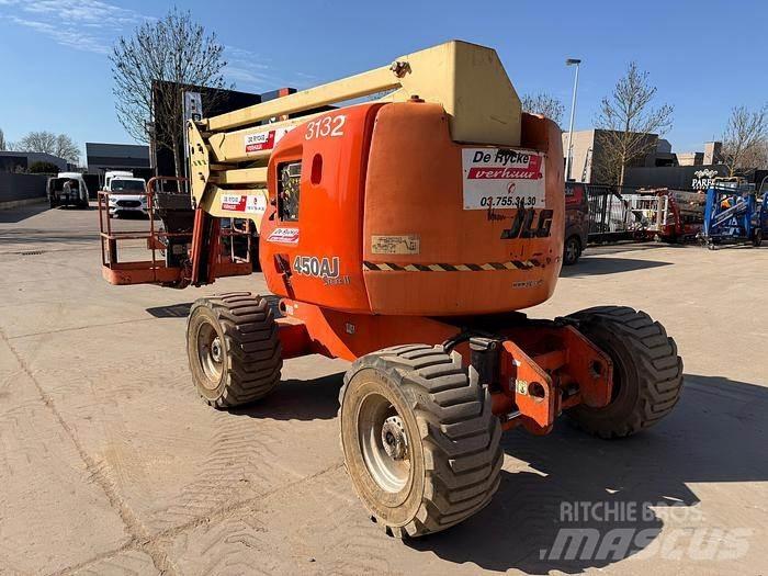 JLG 450AJ Plataforma de trabajo articulada