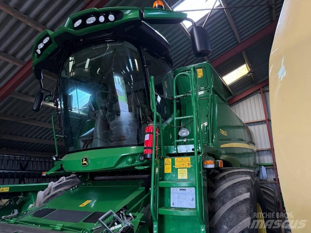 John Deere T 660i Cosechadoras combinadas