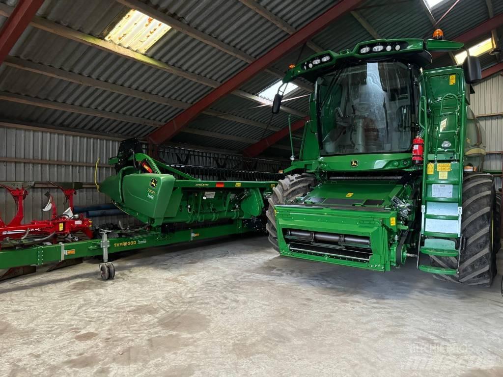 John Deere T 660i Cosechadoras combinadas