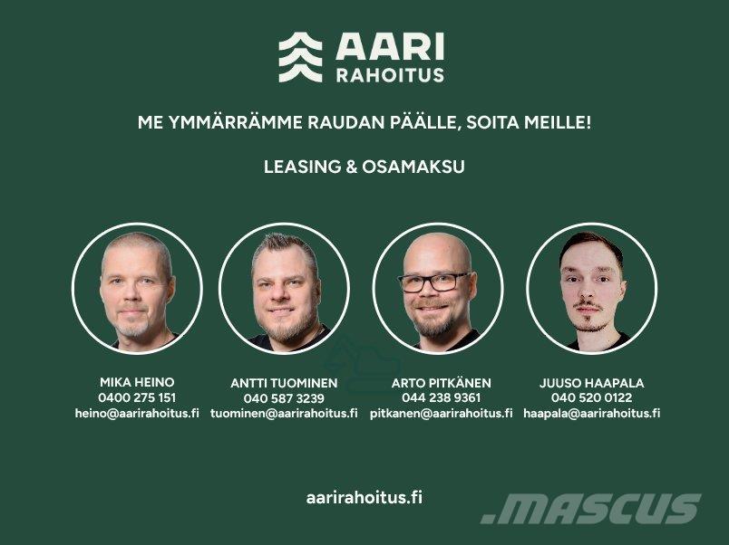 Kramer 750 Palas cargadoras