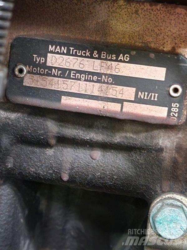 MAN D2676 LF46 Motores