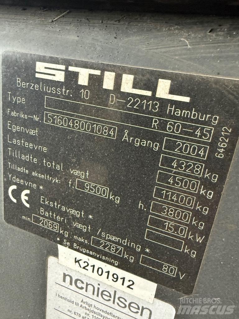 Still R 70-45 Carretillas de horquilla eléctrica