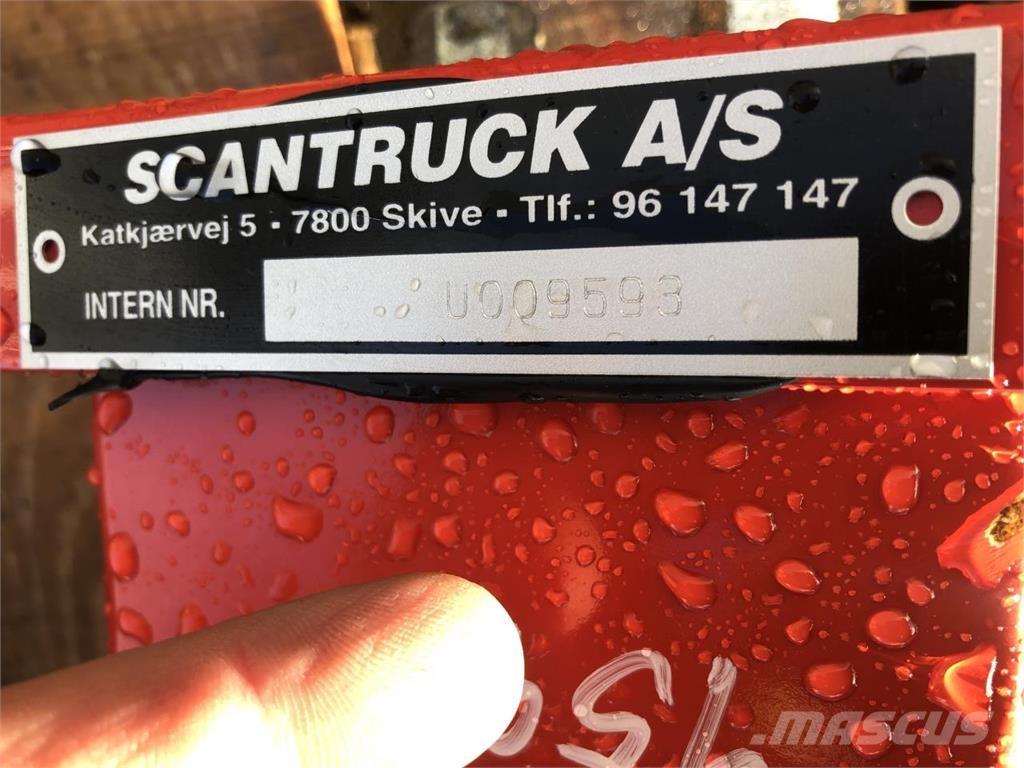 Manitou Diverse Cucharones