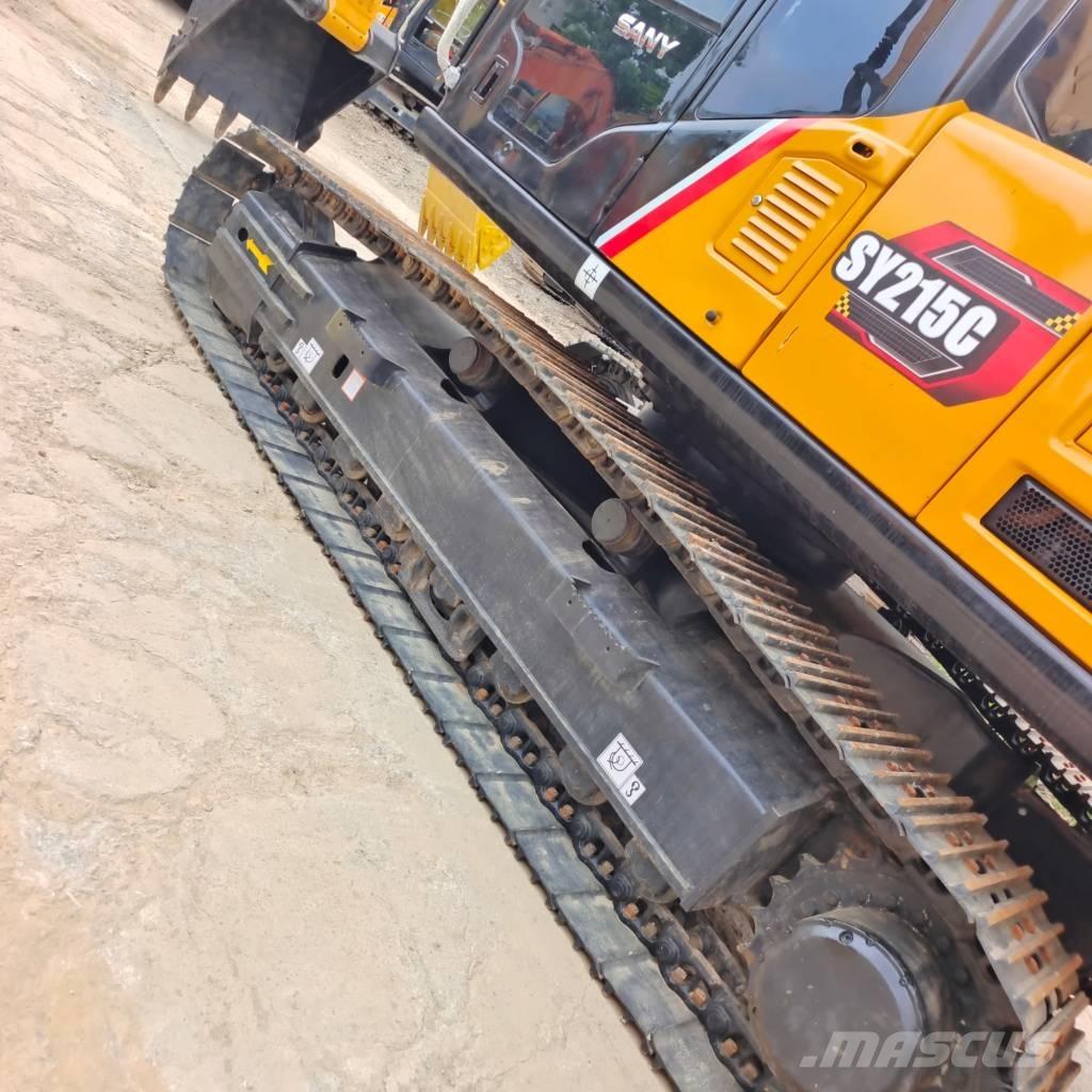 Sany SY 215 C Excavadoras de cadenas