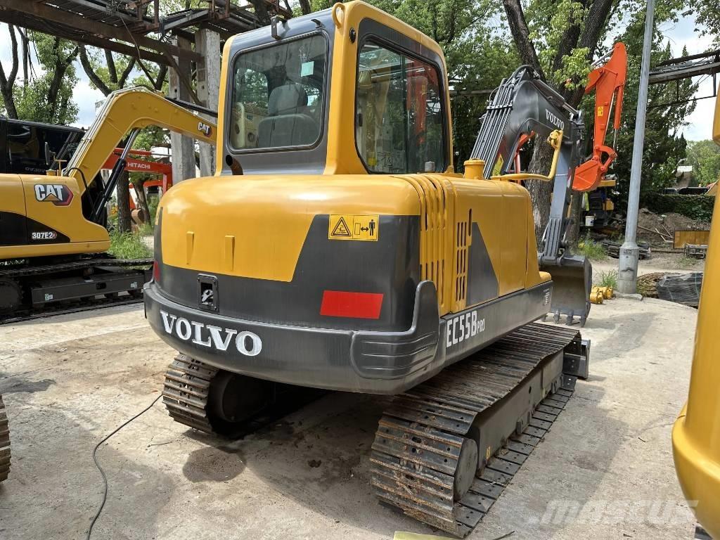 Volvo EC55B Mini excavadoras < 7t