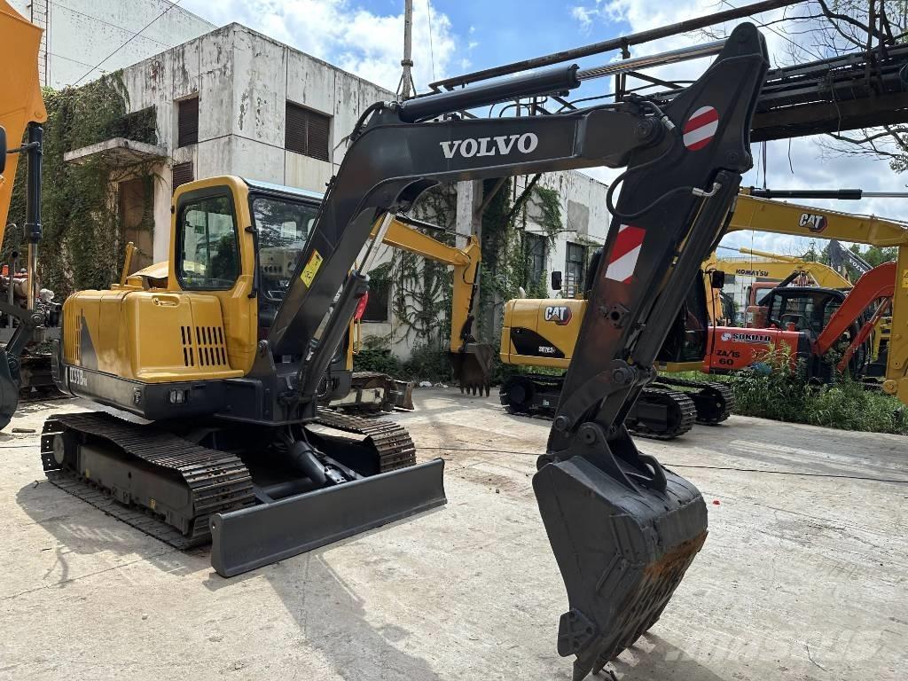 Volvo EC55B Mini excavadoras < 7t
