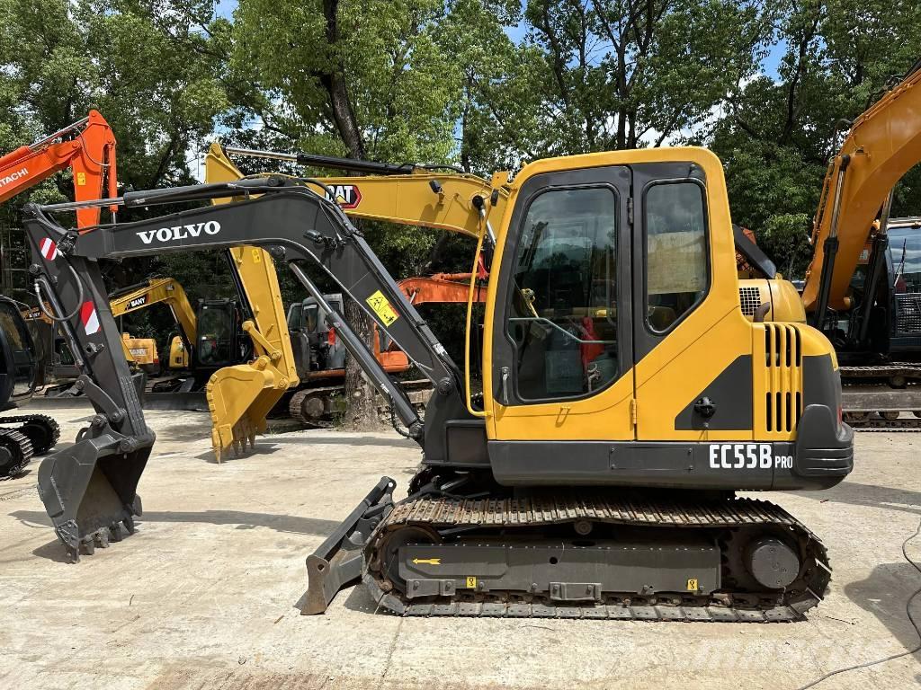 Volvo EC55B Mini excavadoras < 7t