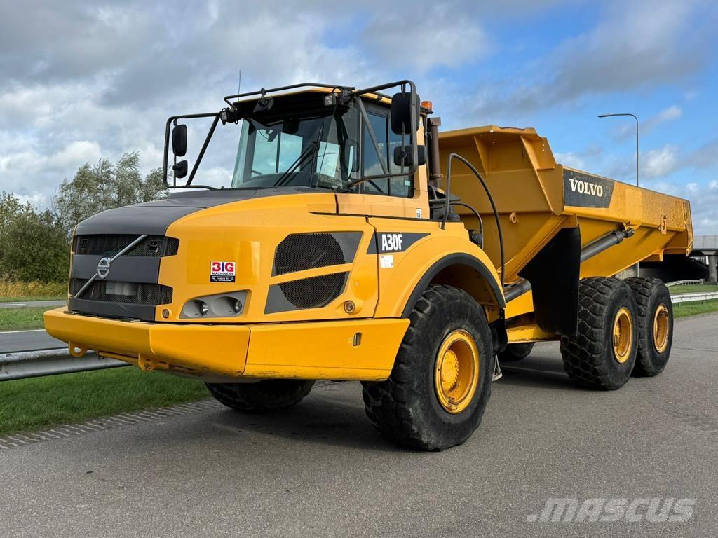 Volvo A30F Dúmpers articulados
