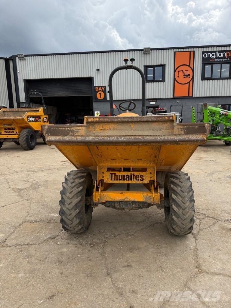 Thwaites 3 ton Dúmpers de obra