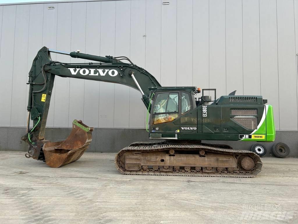 Volvo EC 380 EL Excavadoras de cadenas