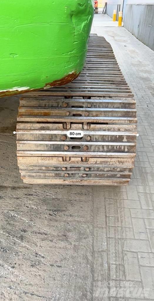 Volvo EC 380 EL Excavadoras de cadenas