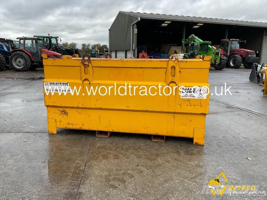 Western DIESEL TANK Construcción - Otros