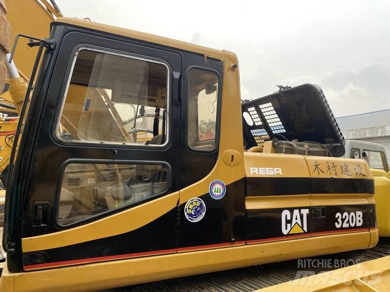 CAT 320 B L Excavadoras de cadenas